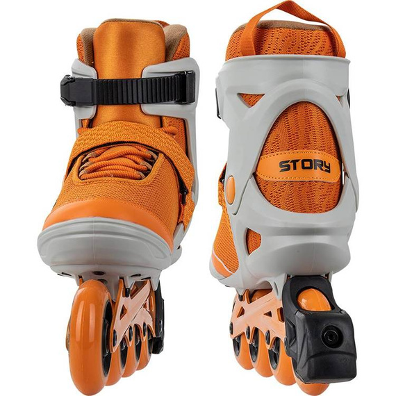 Patine universale în linie STORY Vision Orange