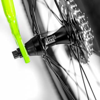 Superlekki rower dla dzieci KUbikes 20L Czarny