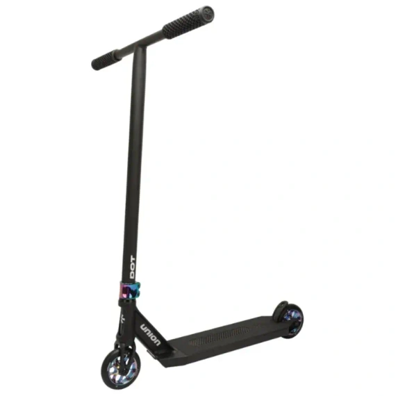Union Dot M Scooter Scuter de performanță Negru-Neochrome wys. 85 cm