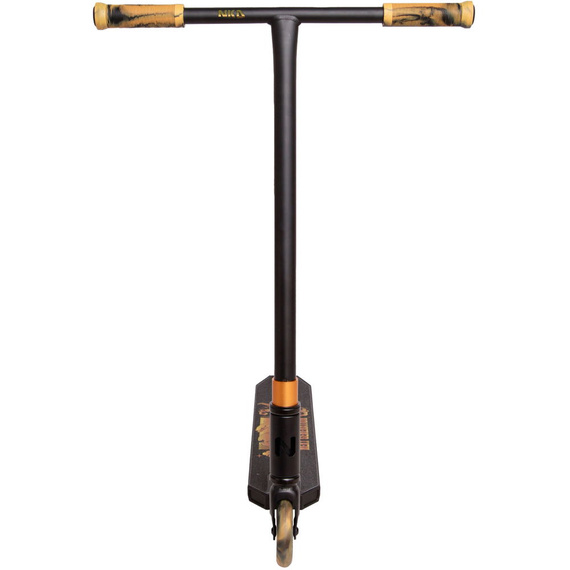 NKD Next Generation Black-Gold Aluminiu de înaltă performanță scuter ușor pentru tineri piloți. 79,4 cm