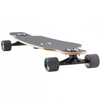 Longboard LandYachtz Battle Axe Space Rock negru 96.5 cm 