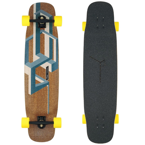 Longboard Loaded Basalt Tesseract Downhill Complet 39"