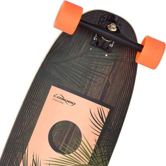 Skateboard Cruiser Loaded Omakase All-Round Longboard Complet Palm 33.5"