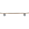 Longboard pentru dans NKX Vegas alb 116 cm