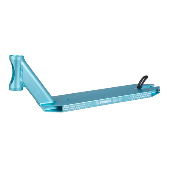 Platformă pentru Striker Lux 5" Stunt Scooter Deck Turquoise 470 mm