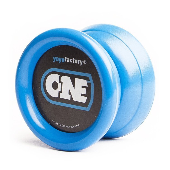 Yoyo pentru începători 2 rulmenți YoYoFactory ONE Albastru