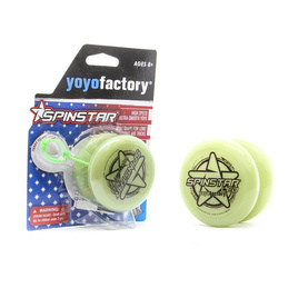YoYoFactory Spinstar GLOW Fluorescent Light-up Yoyo