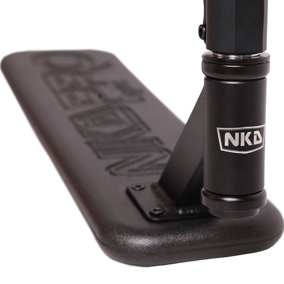 NKD Pro Lightweight Trampoline performanță Scooter negru wys. 80 cm