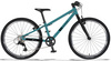 Bicicletă ușoară pentru copii KUbikes 24S Turquoise