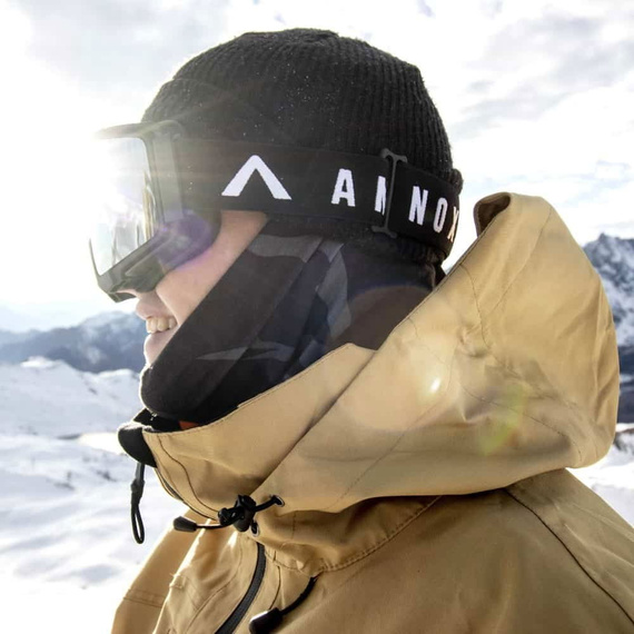 Ochelari de snowboard și schi Annox Team Adult Silver