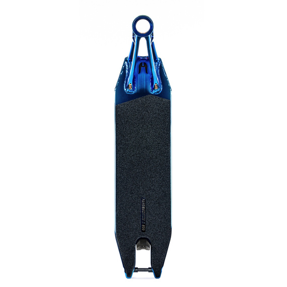 Platformă pentru Ethic Pro Scooter Deck Pandemonium V2 460 mm Blue Chromed
