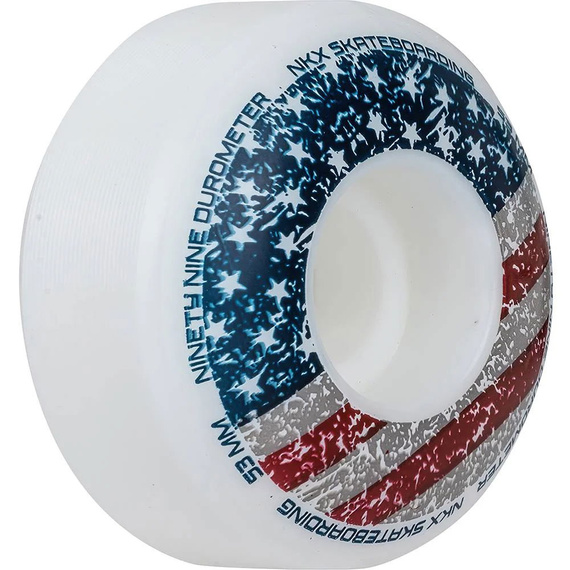 NKX Candy Series American Rouse White 53mm 99A roți de skateboard