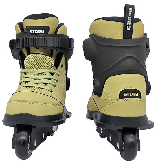 Story Aggressive Inline Skates Verde