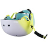 NKX Brain Saver Cască de skateboard Candy Fade albastru și galben