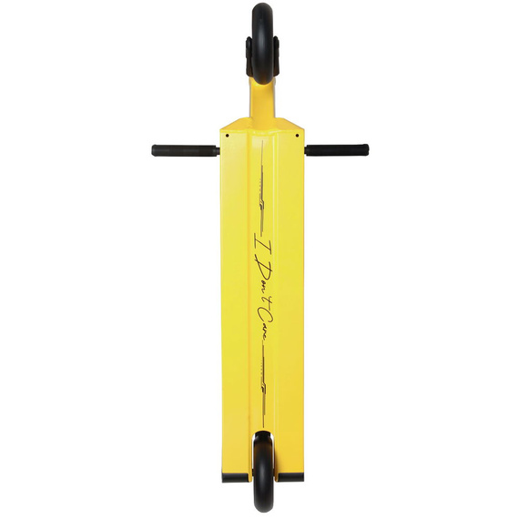 NKD IDC Scuter Stunt Negru și galben wys. 90 cm