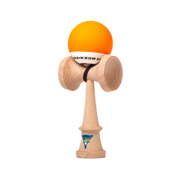 Kendama Krom POP Portocaliu