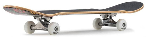 ENUFF FLORAL Skateboard complet Portocaliu 7.75"