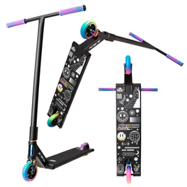 Scuter de performanță NKD Mono Black & Rainbow wys. 89 cm