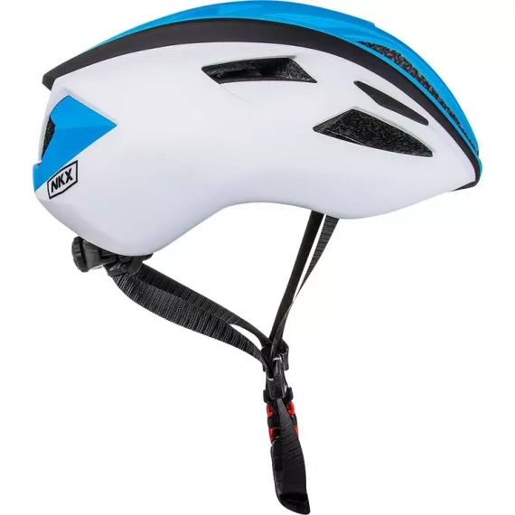 NKX Urban Bike Helmet alb/albastru L/XL