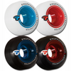 Enuff Corelites Skateboard Wheels Negru / Albastru 52 mm