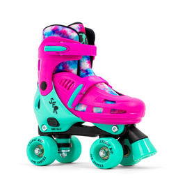 Patine Quad pentru copii reglabile SFR Hurricane IV Tie-Dye