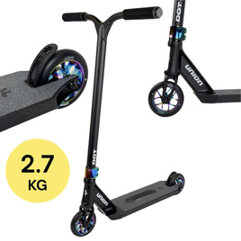 Union Dot M Scooter Scuter de performanță Negru-Neochrome wys. 85 cm