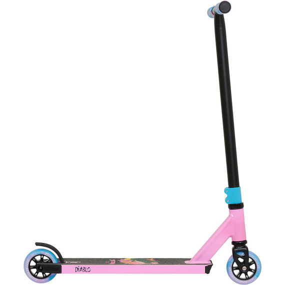 Story Diablo Performance Scooter Albastru Roz High. 78 cm