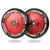 Root Industries Honeycore Black Pro Scooter Wheels 2-Pack Red 120 mm (2 buc).)