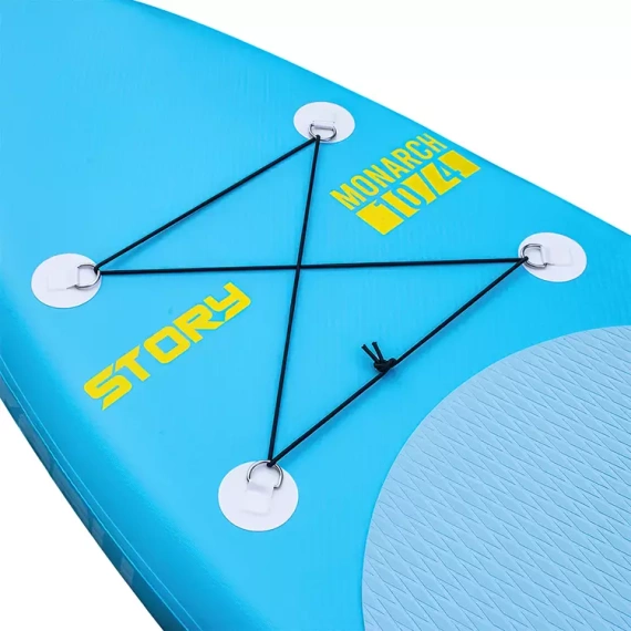 Story Monarch 10'4 albastru deschis gonflabil SUP touring bord