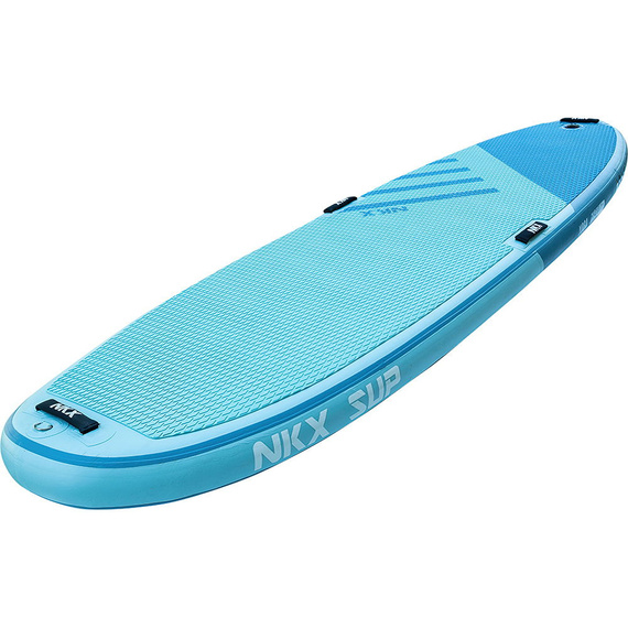SUP gonflabil turing bord NKX Fitness albastru 10'8