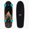 Cruiser skateboard LandYachtz Tugboat Light Peak Ultra Carve 30"