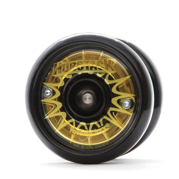 Yoyo pentru a începe cu YoYoFactory Hubstack Black