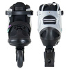 Patine în linie reglabile Story Motion Black-Transparent