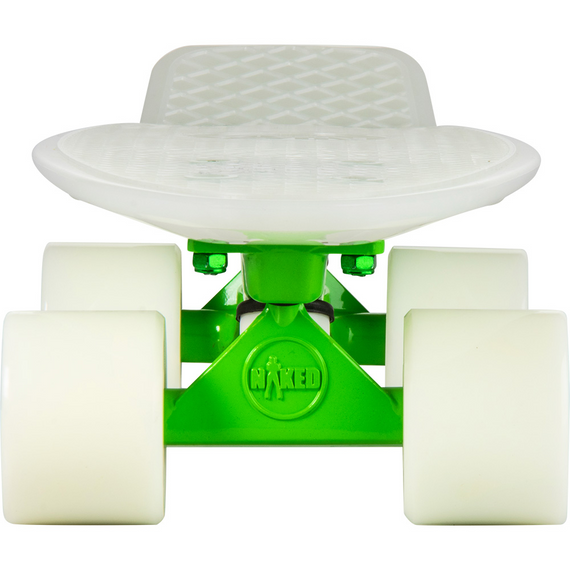 Fiszka NKX Deluxe Fluorescent alb și verde 22"