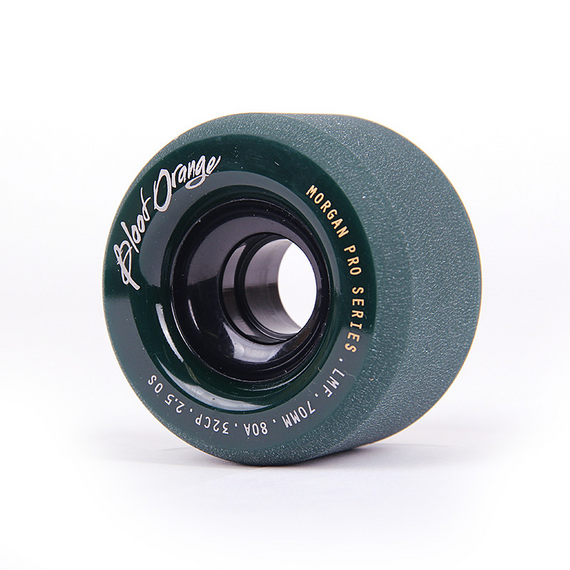 Roți Blood Orange Morgan Pro Midnight Green 70 mm 80A