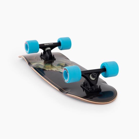Cruiser skateboard LandYachtz Tugboat Light Peak Ultra Carve 30"