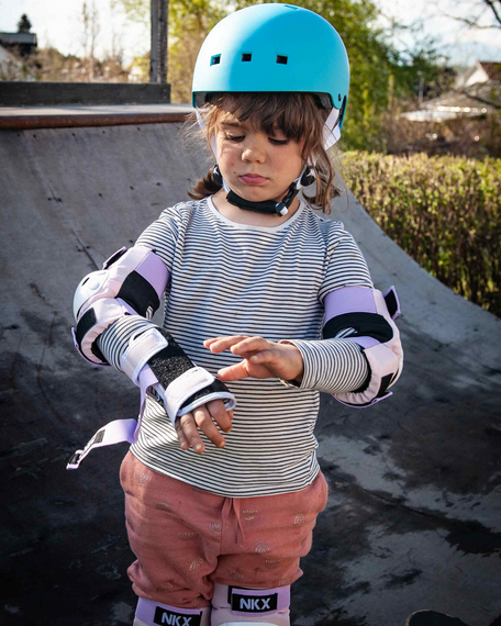 NKX Brain Saver Cască de skateboard Mint L