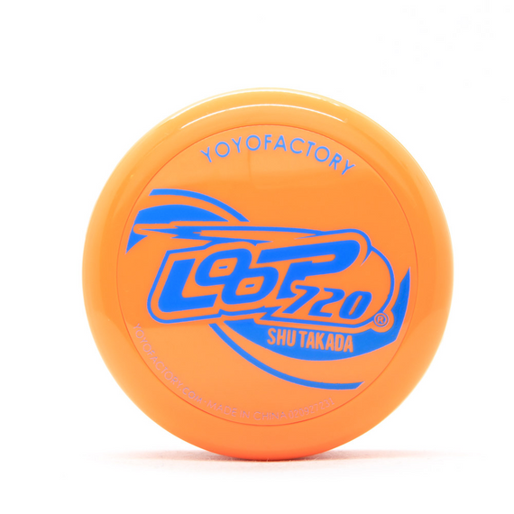 Yoyo pentru looping YoYoFactory Loop 720 Shu Takada Portocaliu