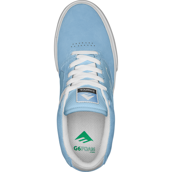 EMERICA The Low Vulc Pantofi albastru/alb