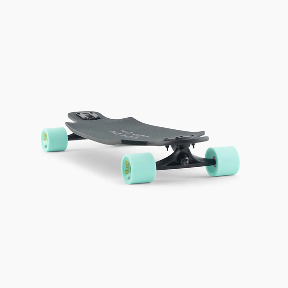 Longboard LandYachtz Drop Cat 33" Seeker negru