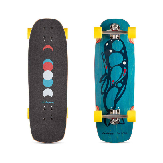 Cruiser Loaded Ballona Moby Cruiser Skateboard Complet 27.75"