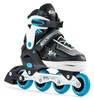 Patine cu rotile în linie reglabile SFR Pulsar Blue S