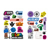 Urban Sports Sticker Pack Sheet A4 - 2 buc. (versiunile A și B)