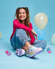 Pantofi Heelys x Hello Kitty Split X2 alb/roz