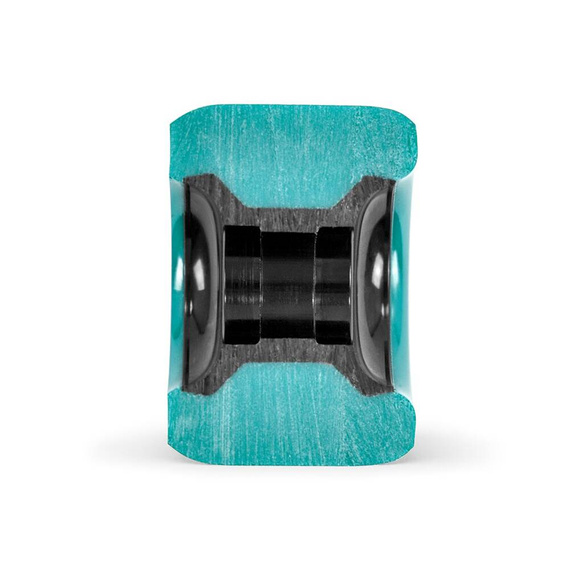 Roți Mindless Viper Verde 65mm 82A
