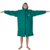 Poncho Poncho Jacket Story Change Robe Sea Green
