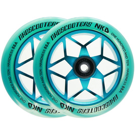 NKD Goat Stunt Scooter Roți Turquoise 110 mm