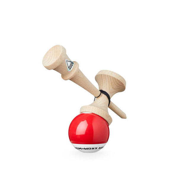 Kendama Krom POP LOL Roșu