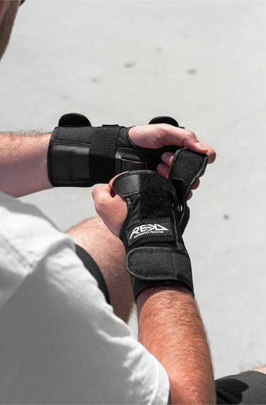 Apărători de încheieturi REKD Negru XS