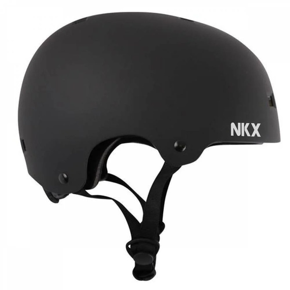 Cască de skateboarding NKX Brain Saver negru M